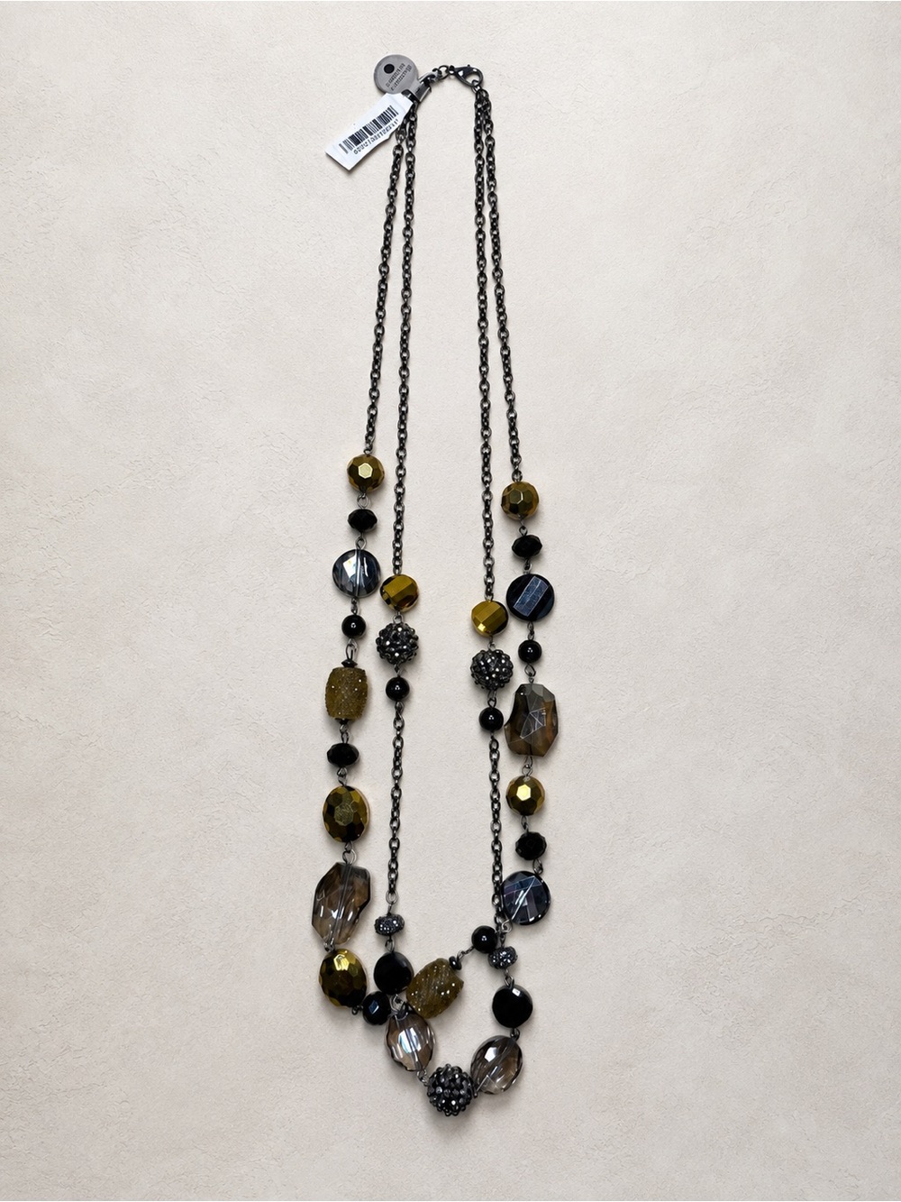 Style & Co. Two-row Long Statement Necklace NWT $32